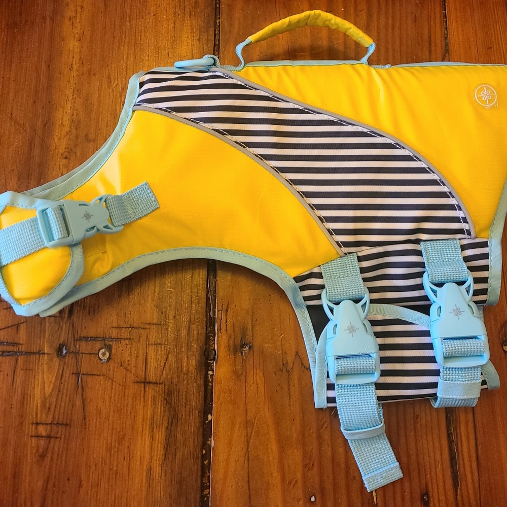 Small dog life vest
